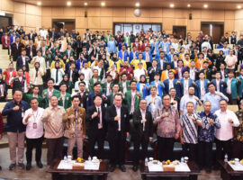 IPB University Tuan Rumah Munas BEM SI 2025, Rektor Pesankan Dua Peran Strategis Mahasiswa