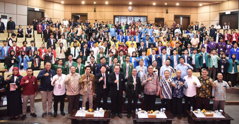 IPB University Tuan Rumah Munas BEM SI 2025, Rektor Pesankan Dua Peran Strategis Mahasiswa