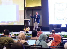 IPB University Tuan Rumah Seminar Internasional Biokimia, Ratusan Ilmuwan Dorong Pendekatan Multidisipliner