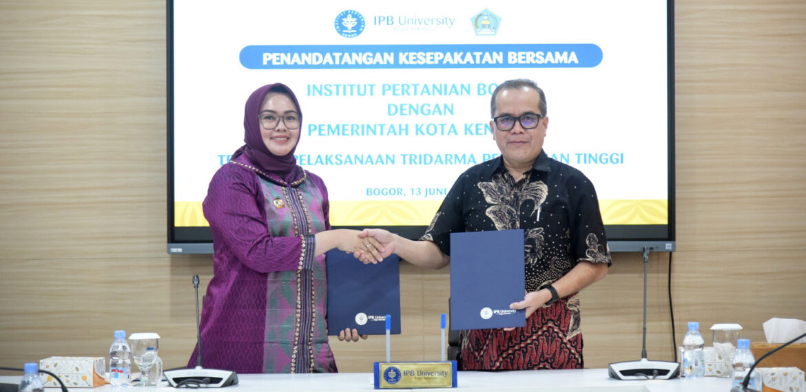 Jalin Kerja Sama, IPB University dan Pemkot Kendari Siap Implementasikan Data Desa Presisi