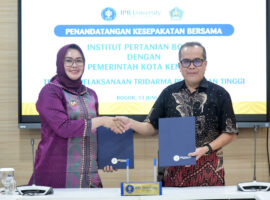 Jalin Kerja Sama, IPB University dan Pemkot Kendari Siap Implementasikan Data Desa Presisi