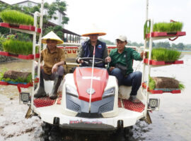 Kampung Inovasi IPB Subang Siap Menjadi Model Kawasan Pertanian Terpadu