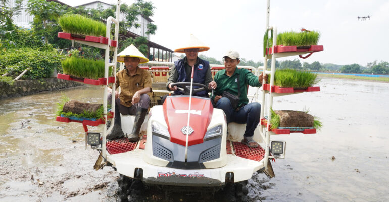 Kampung Inovasi IPB Subang Siap Menjadi Model Kawasan Pertanian Terpadu