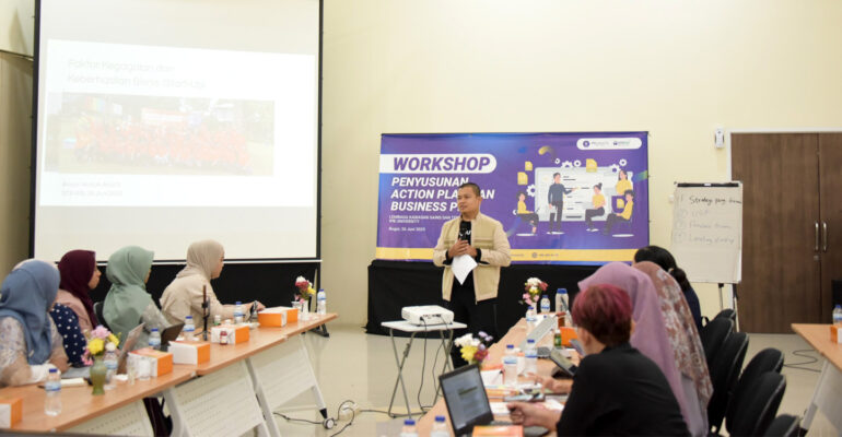 LKST IPB University Fasilitasi 25 Startup Melalui Program Inkubasi Bisnis Tahun 2025