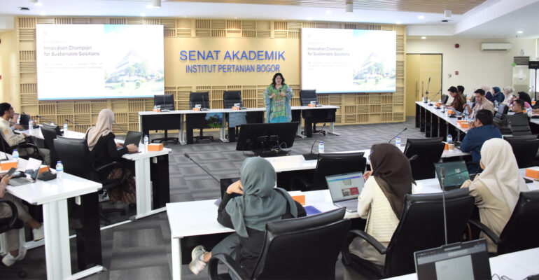 Menuju Reputasi Global, IPB University Gelar Workshop Strategic Brand Communication
