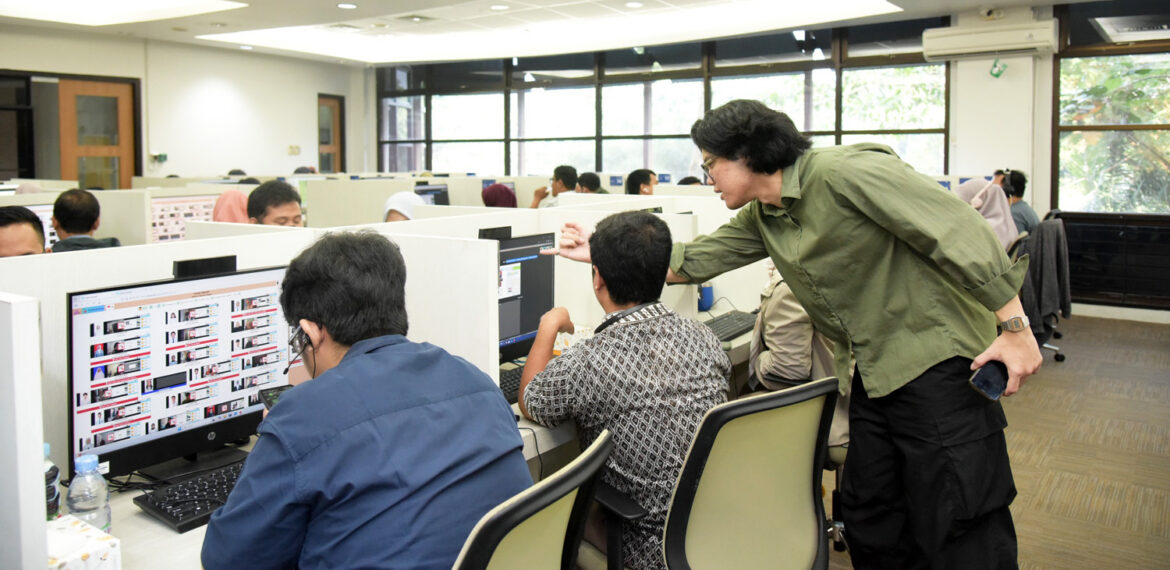 Mitigasi Kecurangan, IPB University Gunakan Sistem Proctoring AI Pada Ujian Seleksi Mandiri 2025