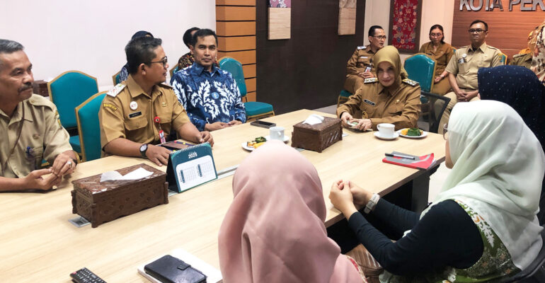 PSP3 IPB University dan Pemkot Rumuskan Solusi Permasalahan Sampah di Pekalongan