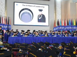 Rektor IPB University Dorong Wisudawan Jadi Pemimpin Masa Depan, Sebut Dua Sosok Inspiratif Ini