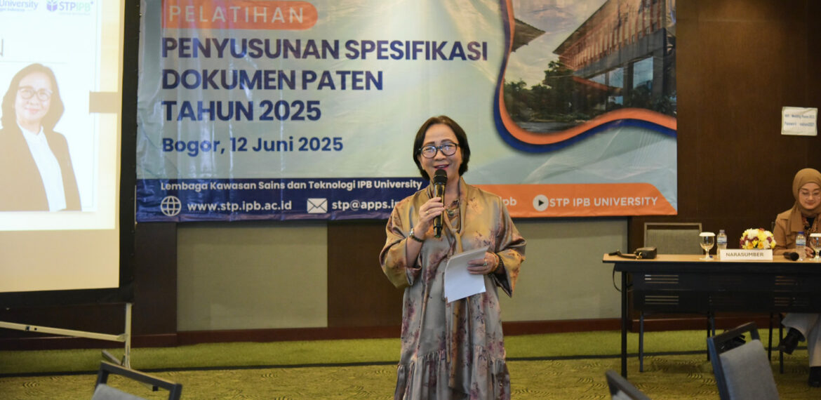 Sebanyak 38 Inovasi IPB University Siap Dipatenkan