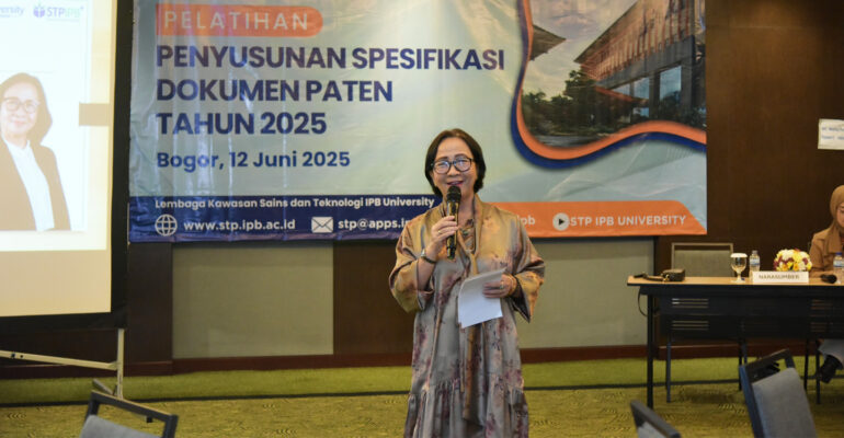Sebanyak 38 Inovasi IPB University Siap Dipatenkan