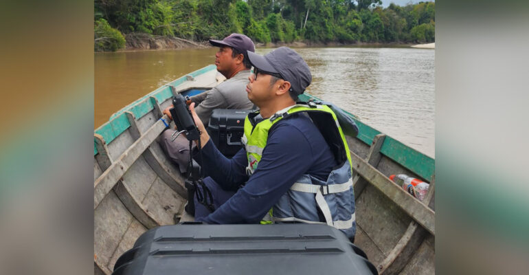Tidak Hanya Kucing Merah Kalimantan, Peneliti IPB University Berhasil Rekam Satwa Langka Otter Civet