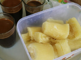 Amankah Singkong Rebus Dikonsumsi Bersama Kopi Ini Kata Dosen Gizi IPB University