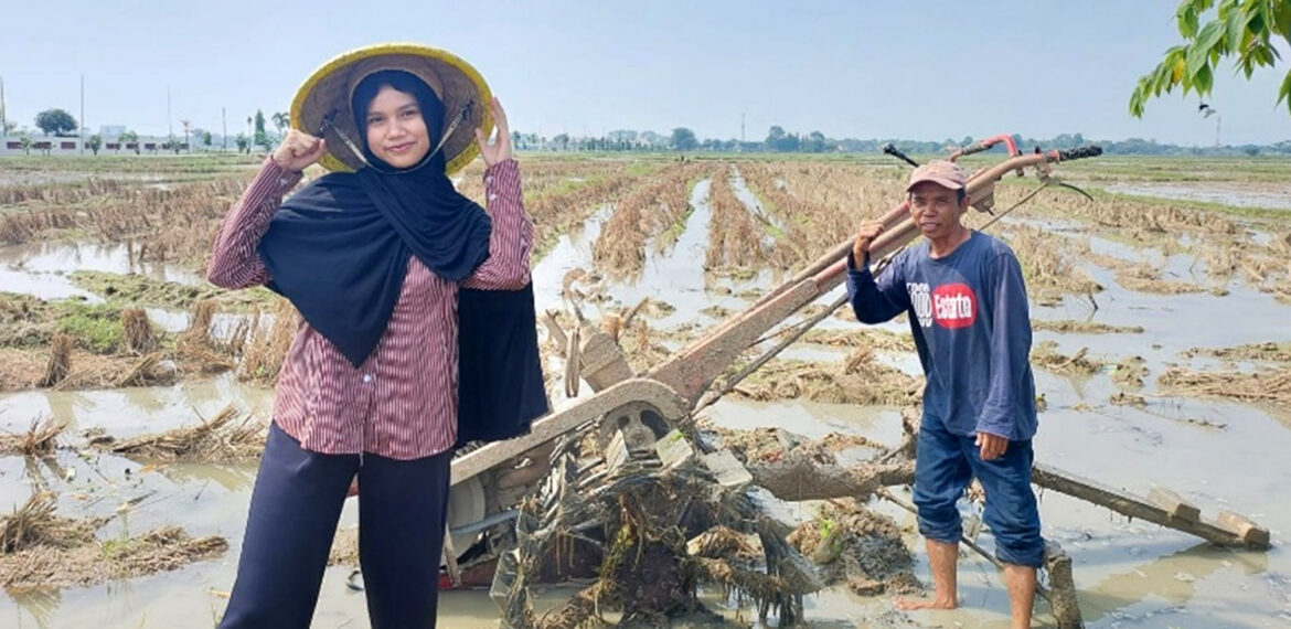 Anak Petani Ciasem Tembus IPB University Lewat Jalur Prestasi