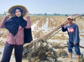 Anak Petani Ciasem Tembus IPB University Lewat Jalur Prestasi
