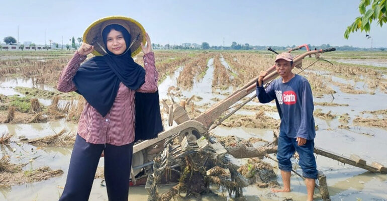Anak Petani Ciasem Tembus IPB University Lewat Jalur Prestasi