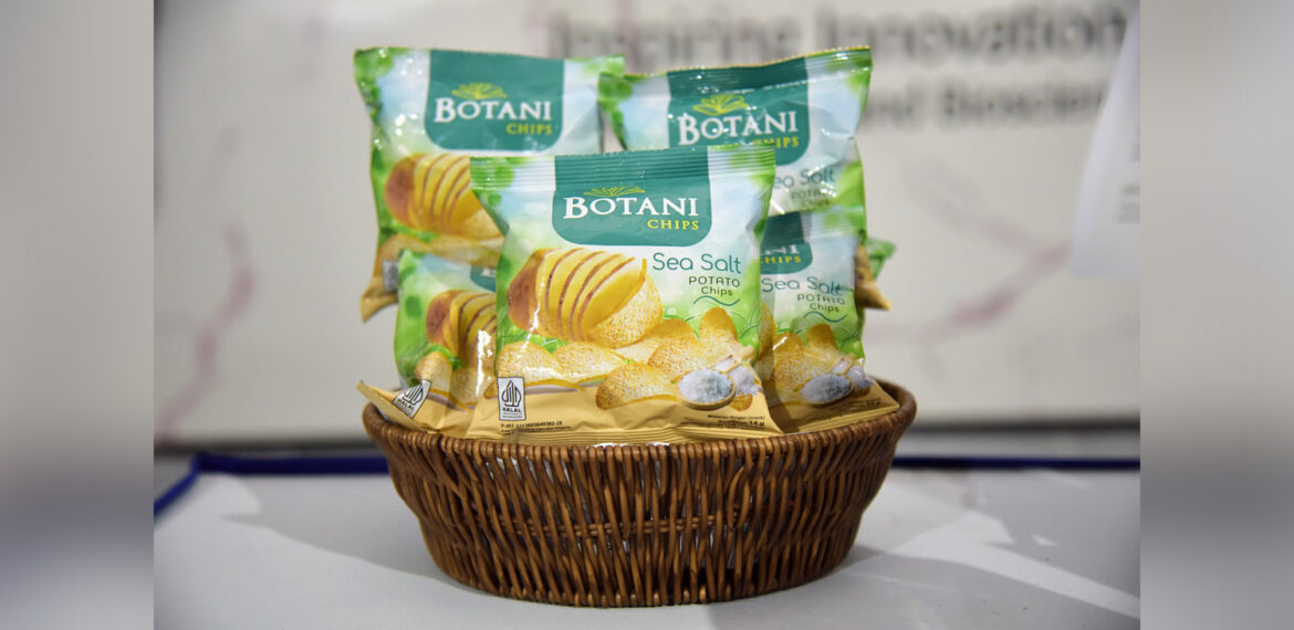 Botani Chips Camilan Sehat dari Kentang Katineung Pemuliaan PKHT IPB University