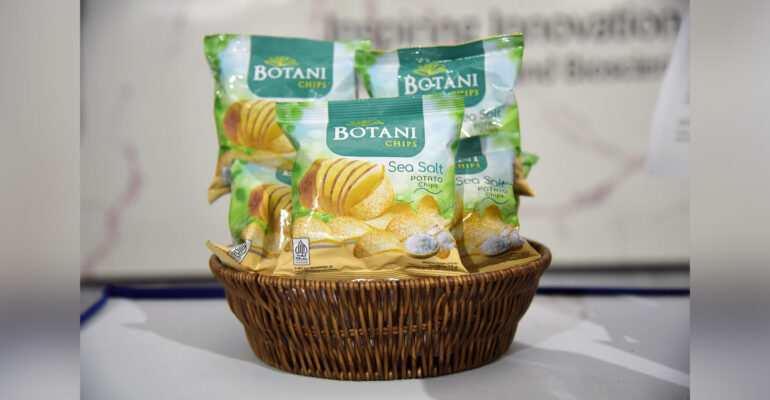 Botani Chips Camilan Sehat dari Kentang Katineung Pemuliaan PKHT IPB University