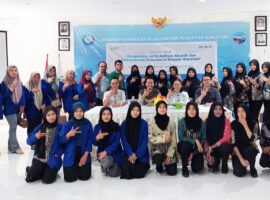 Dua Peneliti IPB University Dorong Pemanfaatan Teknologi Akustik untuk Gali Potensi Laut Wakatobi