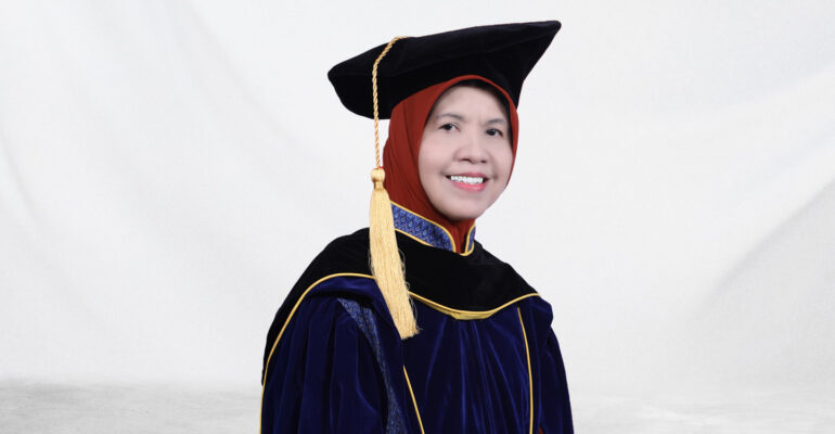 Guru Besar IPB University Jelaskan Manfaat Pemodelan Matematika dan Aktuaria bagi Industri Asuransi dan Mitigasi Karhutla