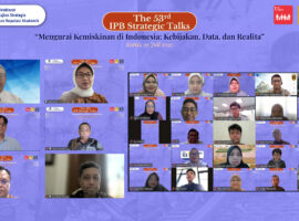 Guru Besar IPB University Urai Rekayasa Sosial Partisipatif untuk Atasi Kemiskinan di Indonesia