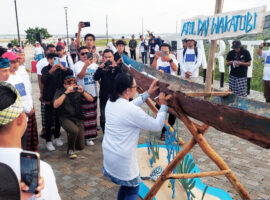 Hadiri Atoll Day Wakatobi 2025, Guru Besar IPB University Paparkan Kondisi Terkini di Atol Kapota, Waka