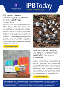 IPB Today 2025 - Edisi 91