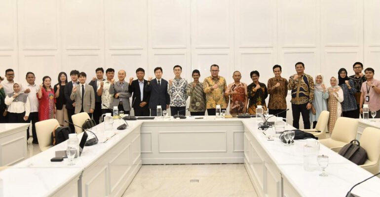 IPB University Bersama KOICA Siap Wujudkan Transformasi Produksi Padi Nasional