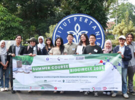 IPB University Gelar BioCircle 2025, Ajang Kolaborasi Mahasiswa 8 Negara Belajar Biopolimer dan Biokomp