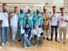 IPB University Jadi Tempat Para Mahasiswa Asing Belajar Bahasa dan Budaya Indonesia