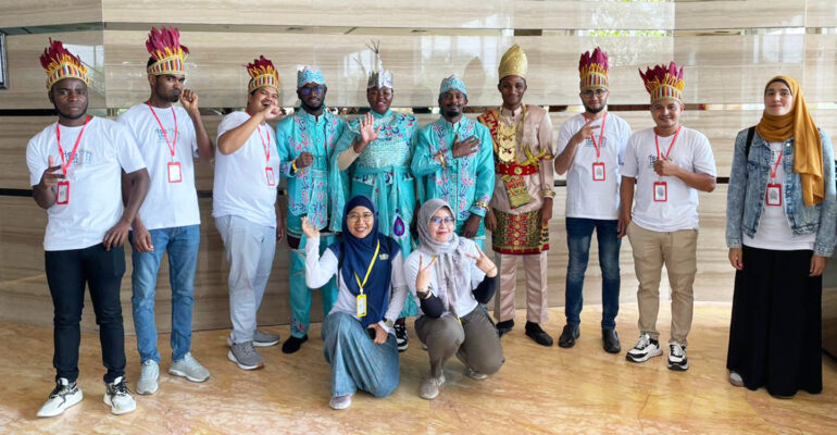 IPB University Jadi Tempat Para Mahasiswa Asing Belajar Bahasa dan Budaya Indonesia