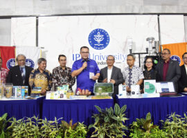 IPB University Luncurkan Empat Inovasi Unggulan di Bidang Varietas dan Teknologi