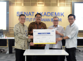 Jalin Sinergi, Direktur BCA Peran Alumni IPB University Sangat Signifikan