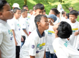 Keceriaan Anak-Anak Pegawai IPB University di Fun Gathering 2025
