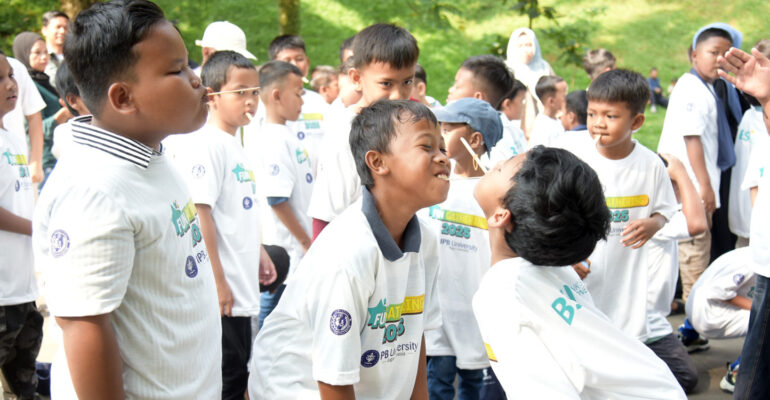 Keceriaan Anak-Anak Pegawai IPB University di Fun Gathering 2025