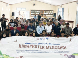 Mahasiswa IPTP IPB University Bawa Inovasi Antiseptik Celup Puting Daun Sirih untuk Peternak Cianjur Utara