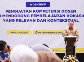 Rektor IPB University Dosen Harus Menginspirasi, Tidak Sekedar Mengajar