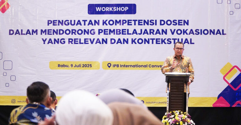 Rektor IPB University Dosen Harus Menginspirasi, Tidak Sekedar Mengajar