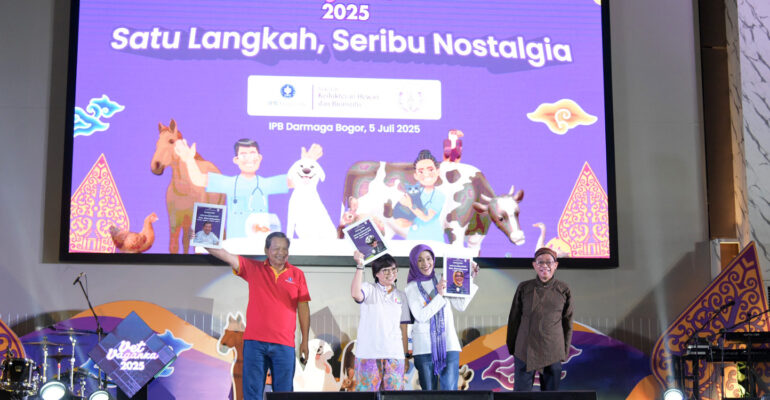 Semarak Vet Vaganza 2025, dari Peluncuran B-Vet Foundation hingga Irfan Hakim jadi Duta Animal Welfare