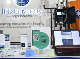 Tak Perlu Impor Lagi, IPB University Kembangkan AQIMOS untuk Pantau Kualitas Udara Secara Real Time