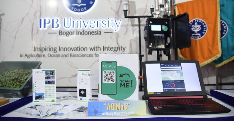 Tak Perlu Impor Lagi, IPB University Kembangkan AQIMOS untuk Pantau Kualitas Udara Secara Real Time