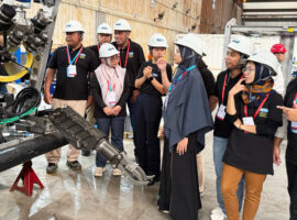 Tempuh Pelatihan di China, Dua Akademisi IPB University Siap Eksplorasi Laut Dalam Krakatau-Selat Sunda