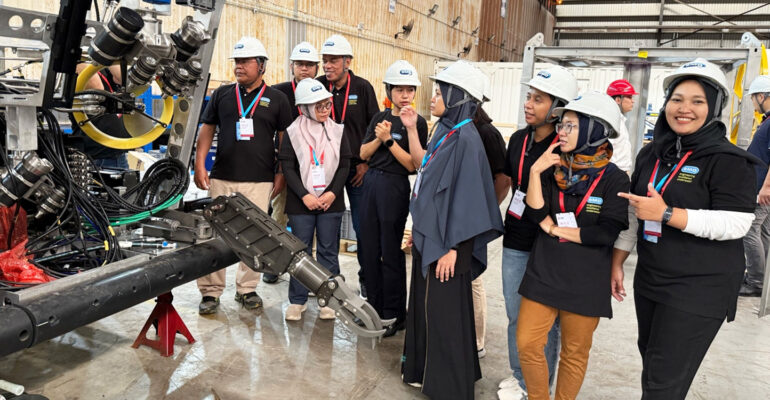 Tempuh Pelatihan di China, Dua Akademisi IPB University Siap Eksplorasi Laut Dalam Krakatau-Selat Sunda