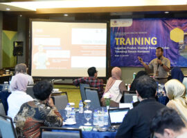 Tingkatkan Kapasitas Startup, LKST IPB University Beri Pelatihan Legalitas Produk hingga Desain Kemasan