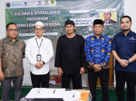 Departemen Ilmu Ekonomi Syariah IPB University Gagas “Kenclengisasi”, Gerakan Infak Desa di Pamijahan Bogor