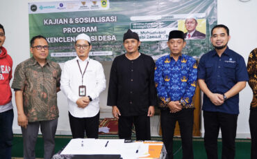 Departemen Ilmu Ekonomi Syariah IPB University Gagas “Kenclengisasi”, Gerakan Infak Desa di Pamijahan Bogor