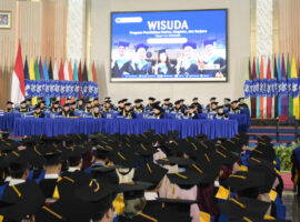 Hasil Survei 60 Persen Wisudawan IPB University Adalah Mahasiswa Kura-Kura