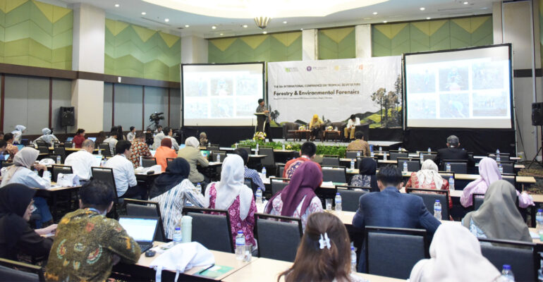 ICTS 2025 IPB University Dorong Forensik Kehutanan untuk Hentikan Kejahatan Lingkungan