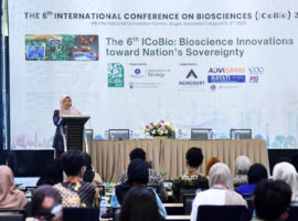 ICoBio 2025 Hadirkan Pakar Dunia, Bahas Peran Biosains dalam SDGs_