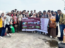 IPB University Ajak Akademisi dari 7 Negara Belajar Resiliensi Agrifood di Kepulauan Seribu