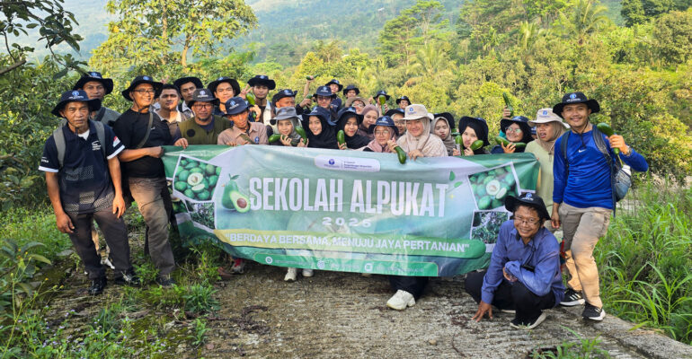 IPB University Cetak Agripreneur Muda Lewat Program Unggulan Sekolah Alpukat
